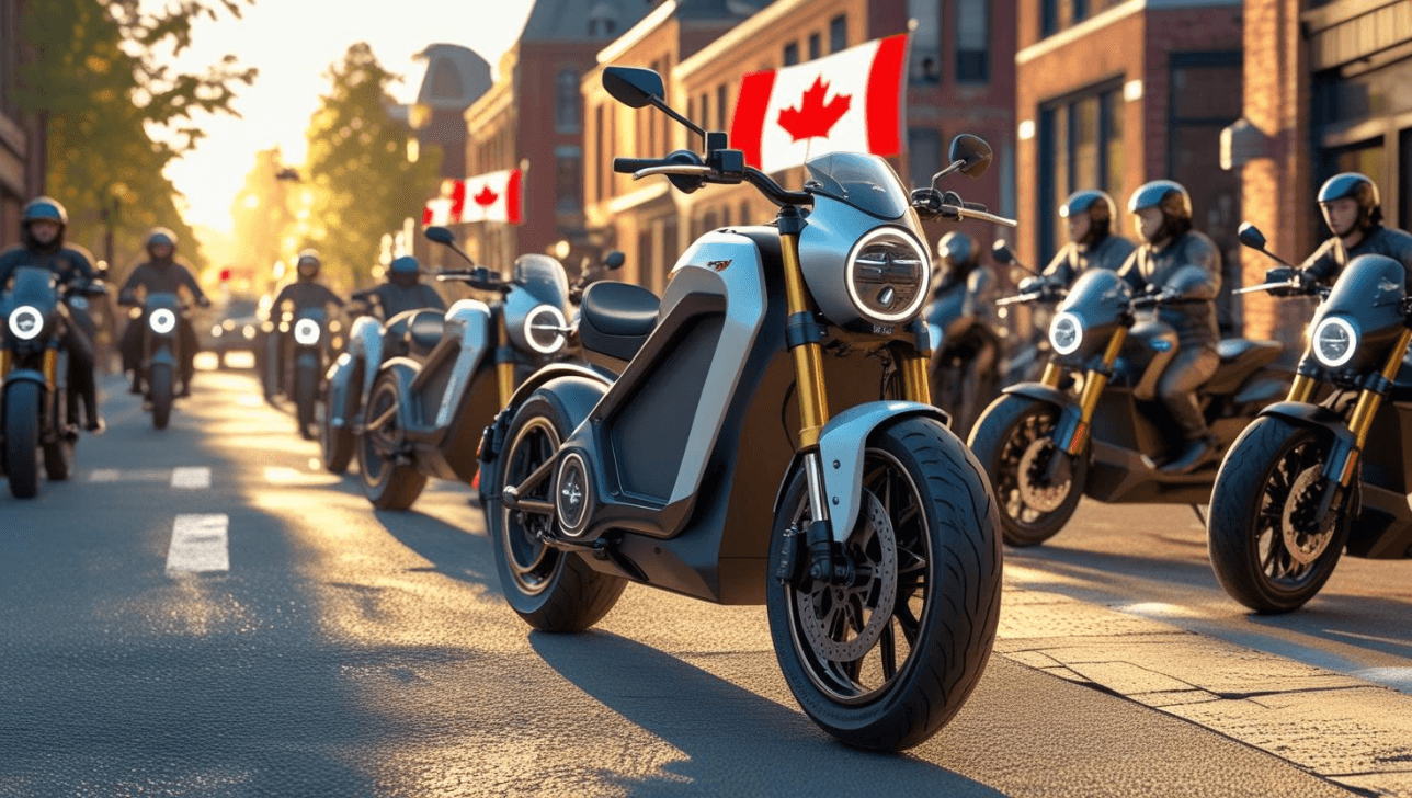 Electric Motorcycles in Canada