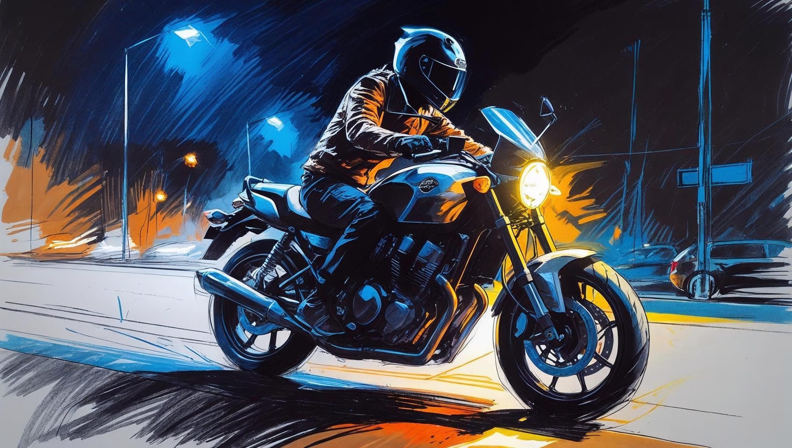Night Riding Safety