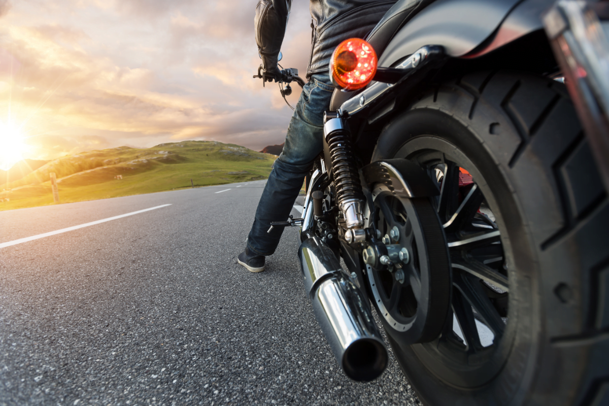 Riding tips for motorcyclists 